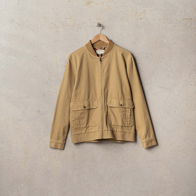 Brushed Twill Marsh Jacket