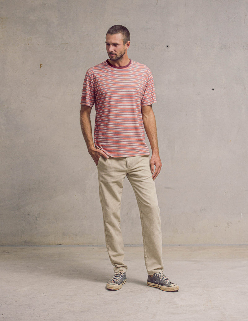 Stripe Hemp Tee