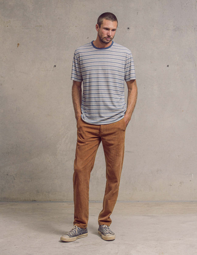 Stripe Hemp Tee
