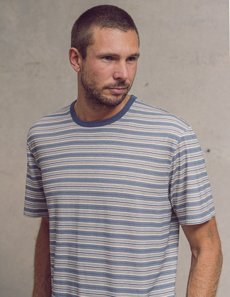 Stripe Hemp Tee