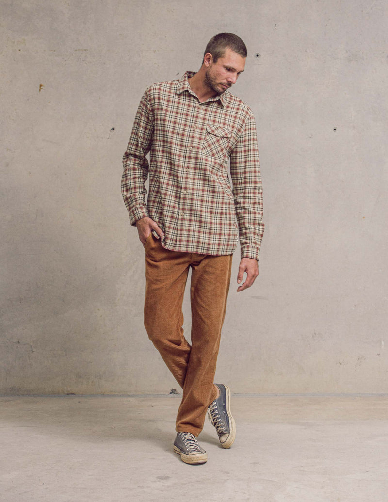 Teatree Flannel Shirt
