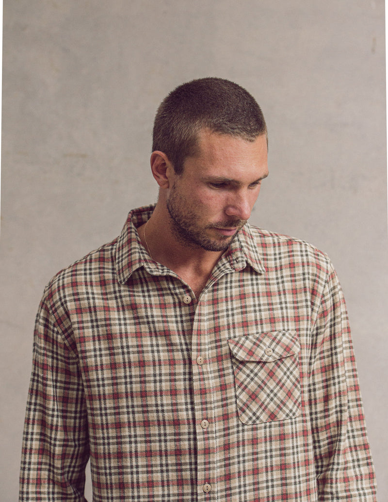 Teatree Flannel Shirt