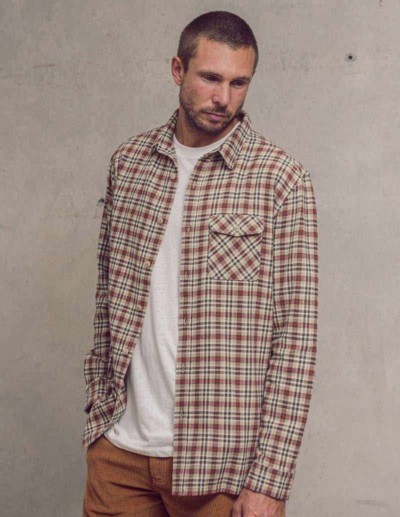 Teatree Flannel Shirt