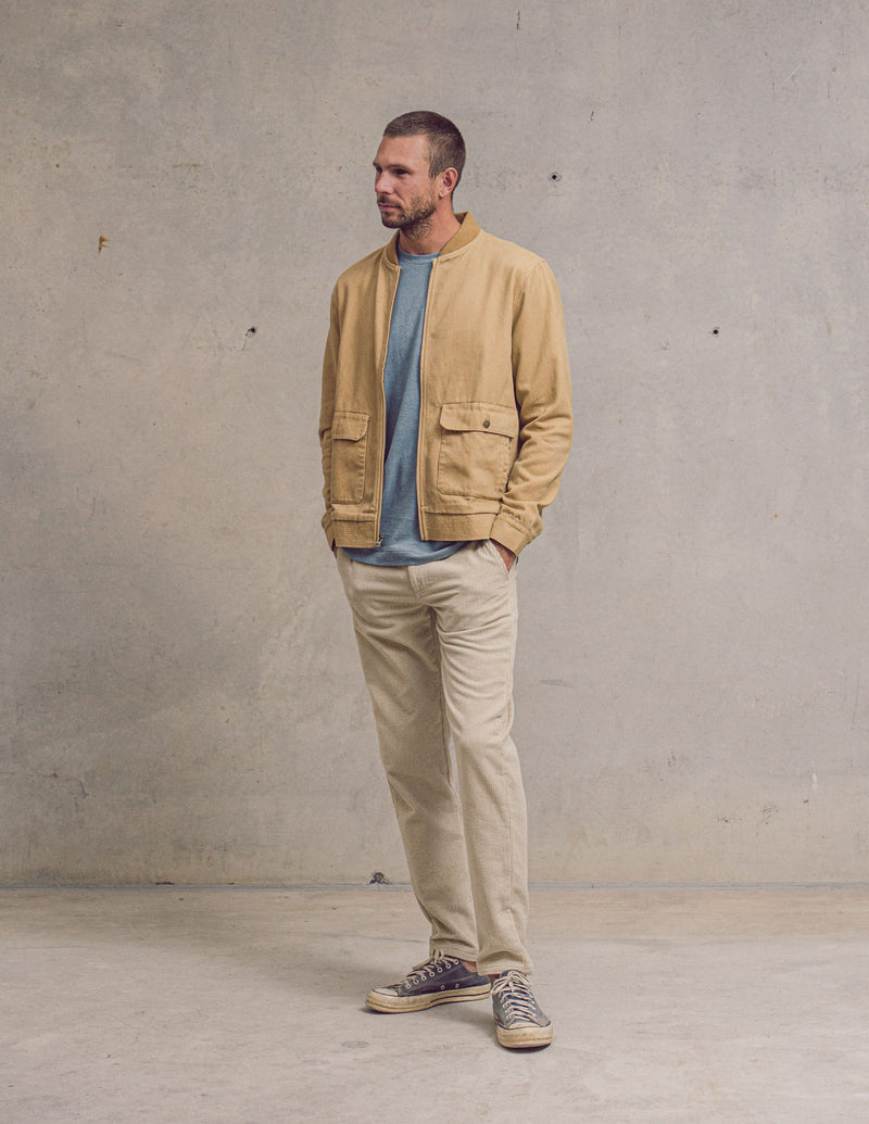 Brushed Twill Marsh Jacket