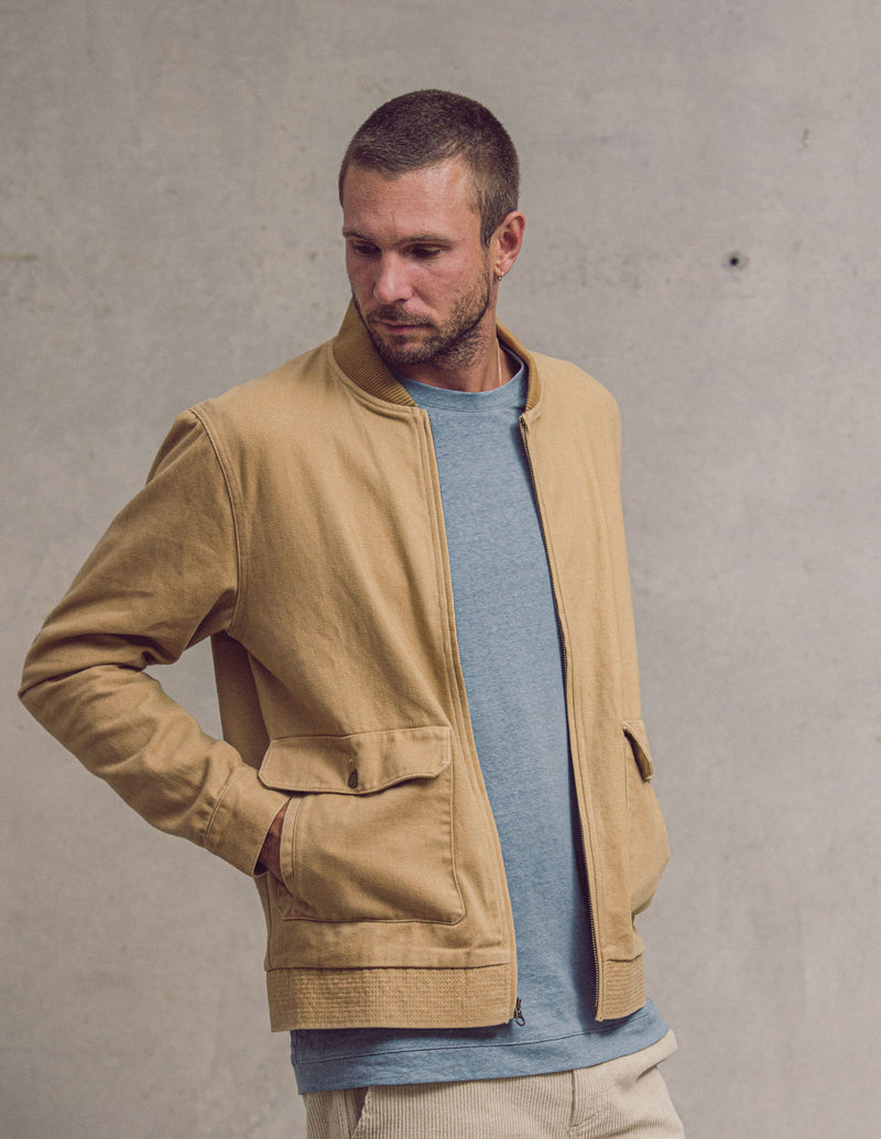Brushed Twill Marsh Jacket