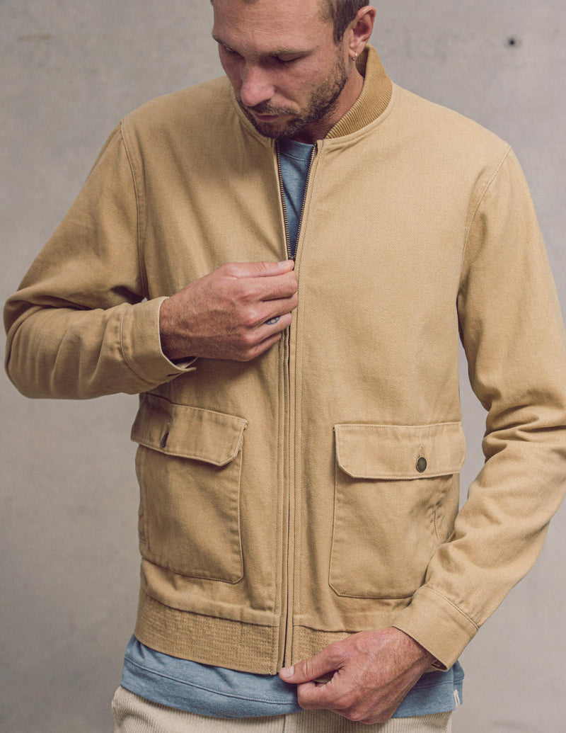 Brushed Twill Marsh Jacket
