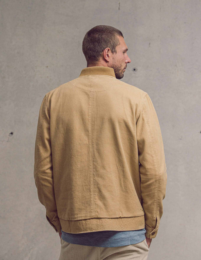 Brushed Twill Marsh Jacket