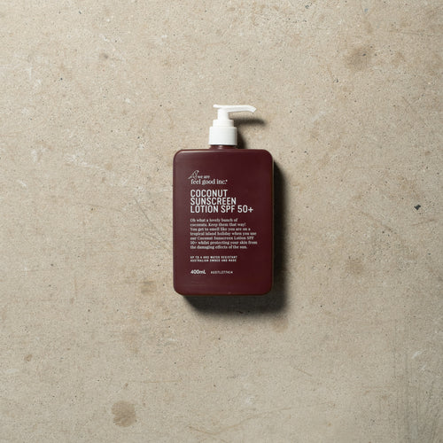 Coconut Sunscreen Lotion SPF50+
