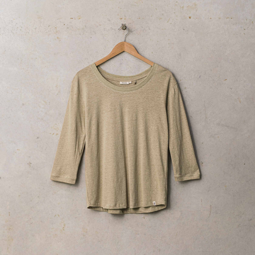 Half Sleeve Hemp Tee