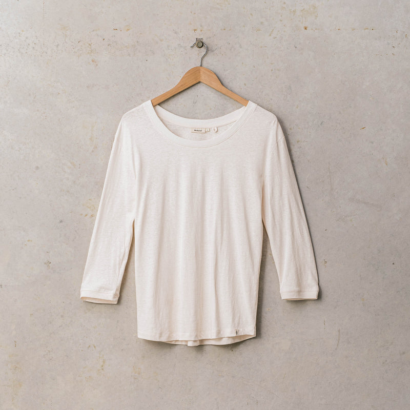 Half Sleeve Hemp Tee