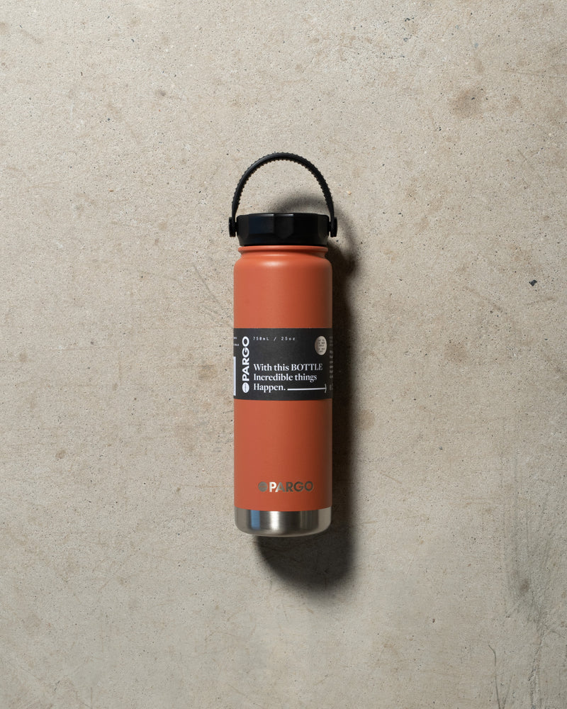 Project Pargo 750ml Insulated Drink Bottle - Outback