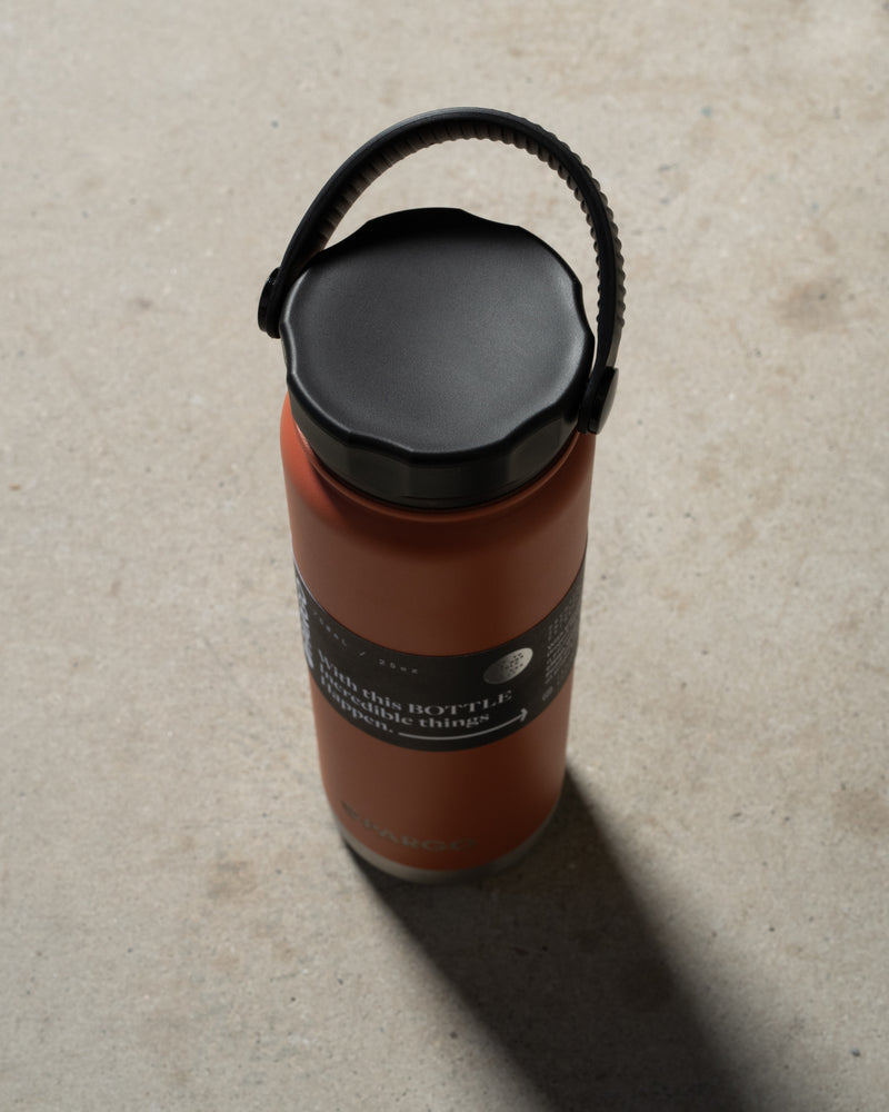 Project Pargo 750ml Insulated Drink Bottle - Outback