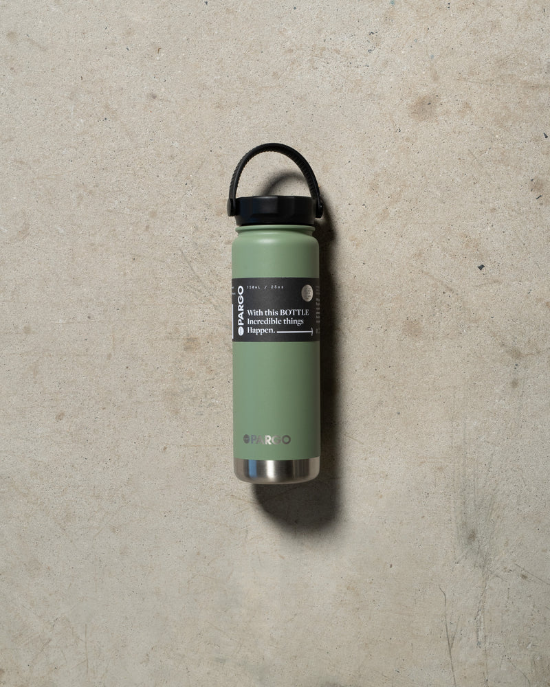 Project Pargo 750ml Insulated Drink Bottle - Eucalypt