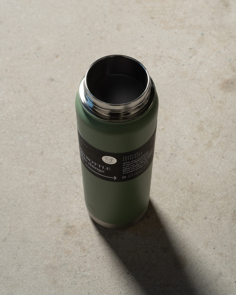 Project Pargo 750ml Insulated Drink Bottle - Eucalypt