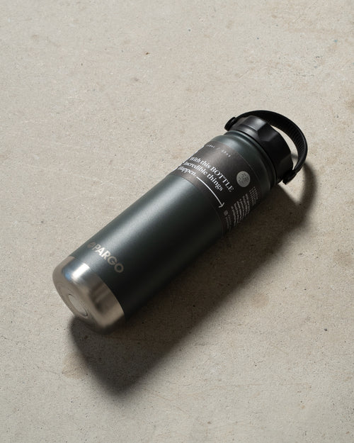 Project Pargo 750ml Insulated Drink Bottle - Charcoal