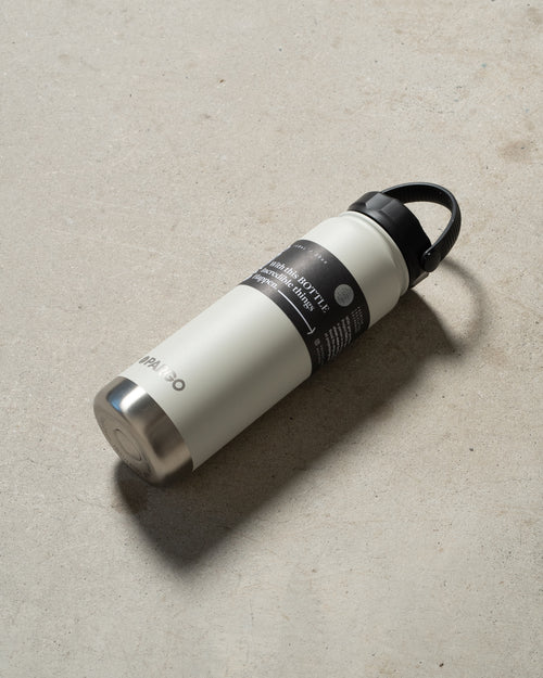 Project Pargo 750ml Insulated Drink Bottle - Bone