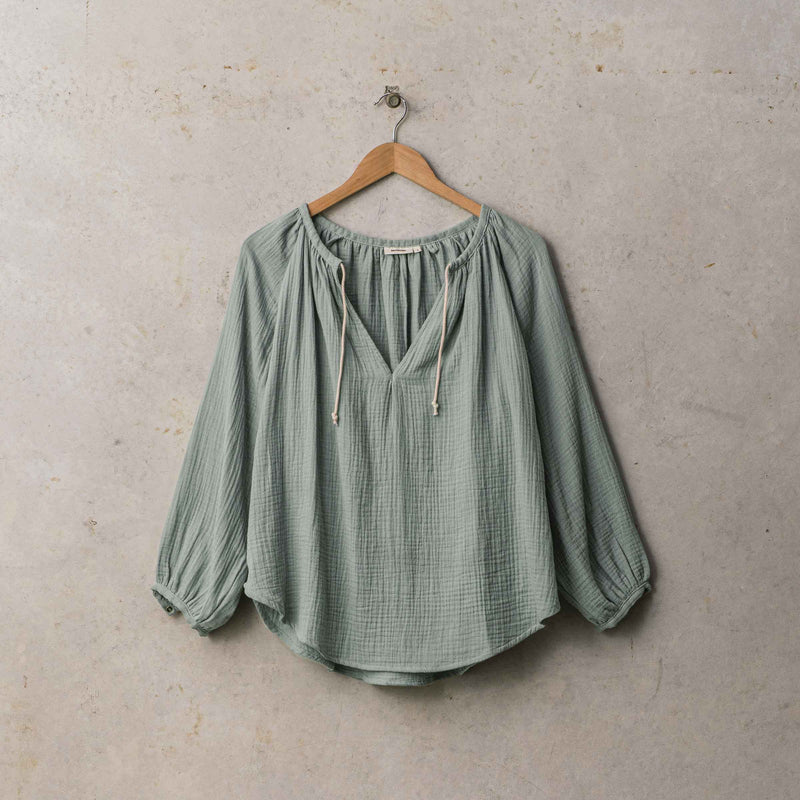 Double Weave Blouse