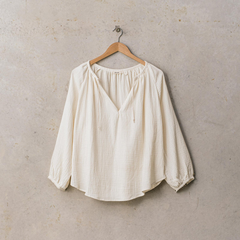 Double Weave Blouse