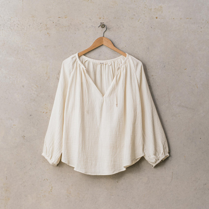Double Weave Blouse