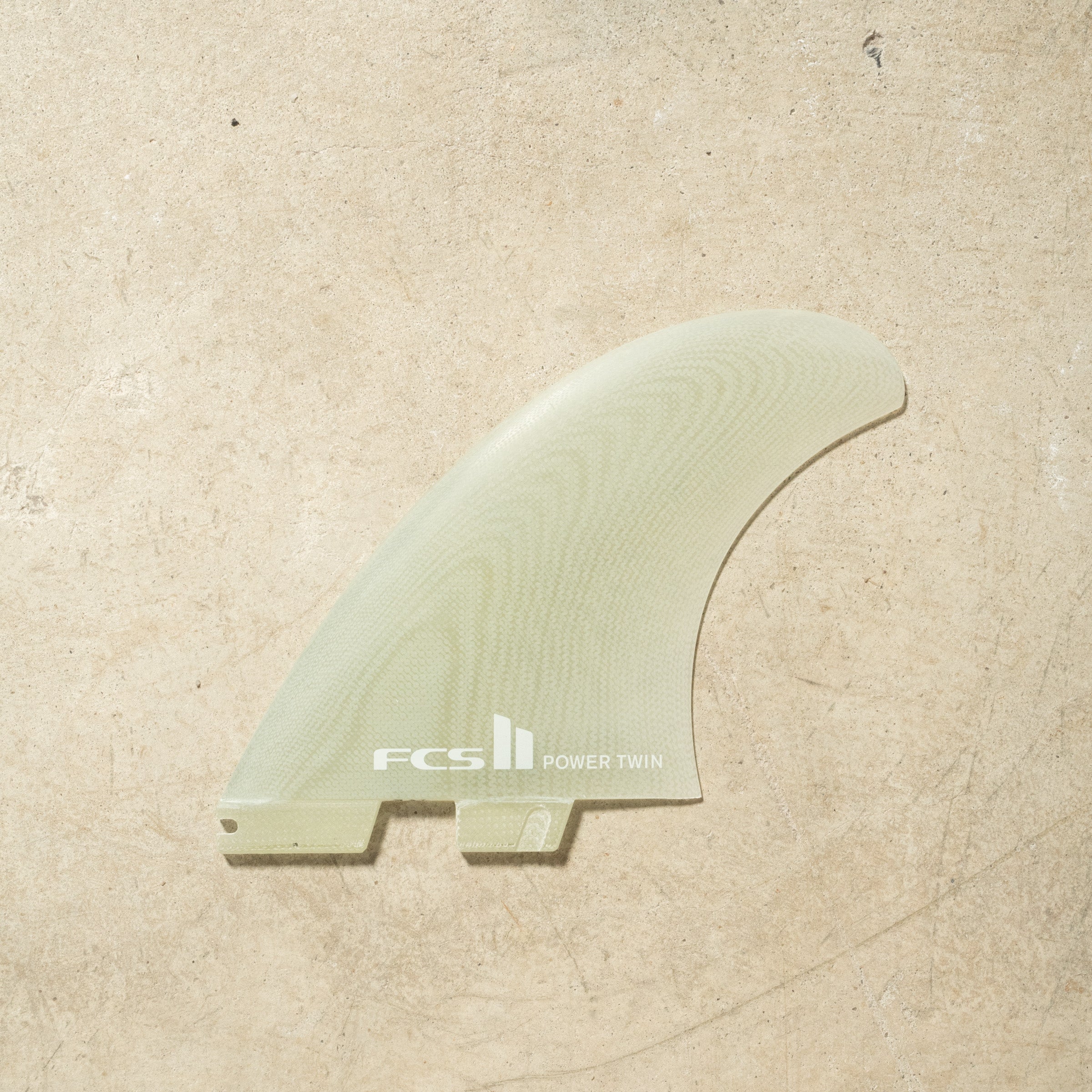 FCS II Power Twin PG Clear – McTavish Surfboards