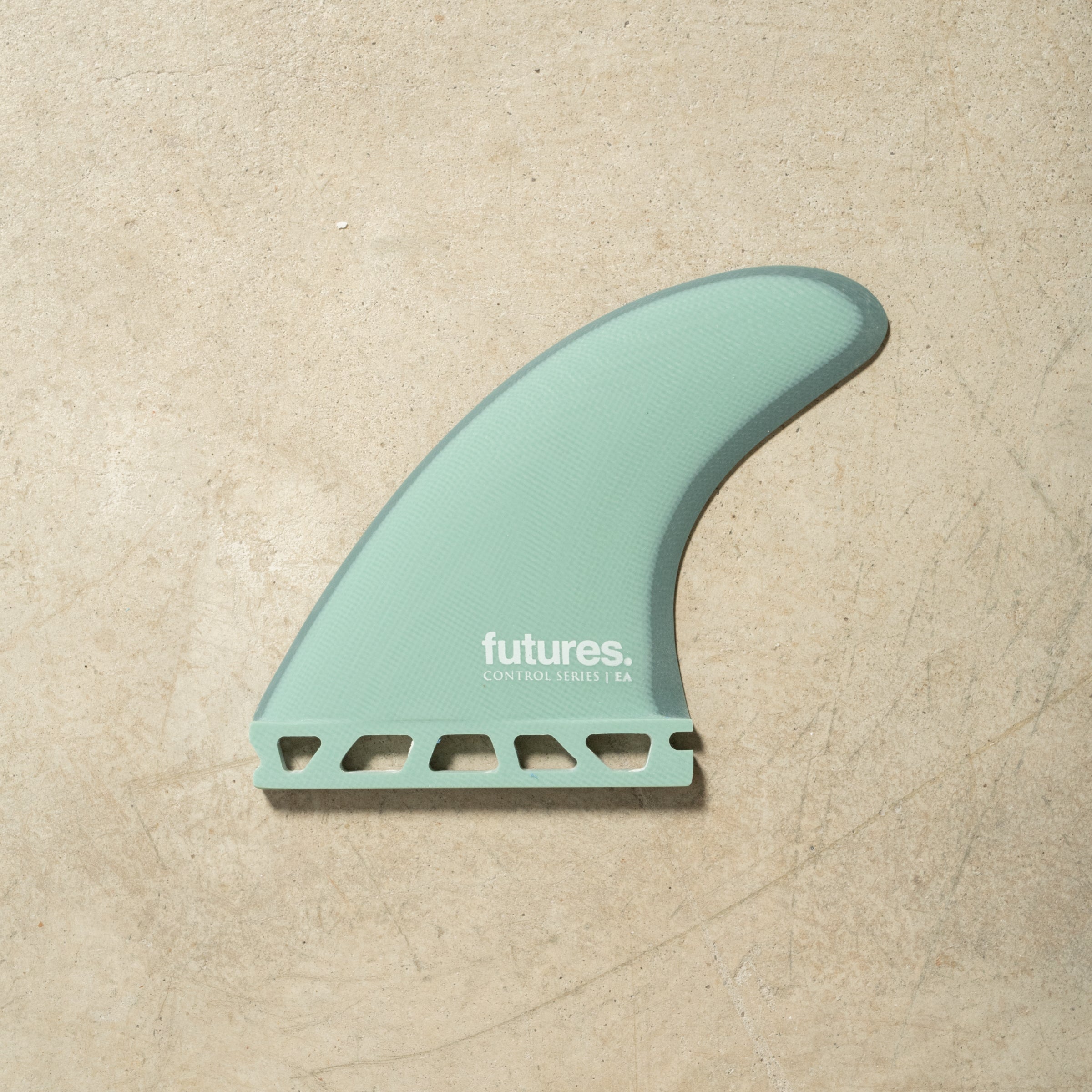 Rake Template Fin Futures EA Control Series Surf Fin - Fiberglass Rake ...