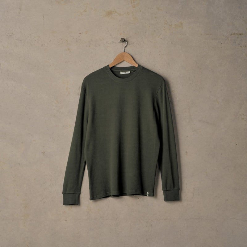 Waffle Thermal Tee