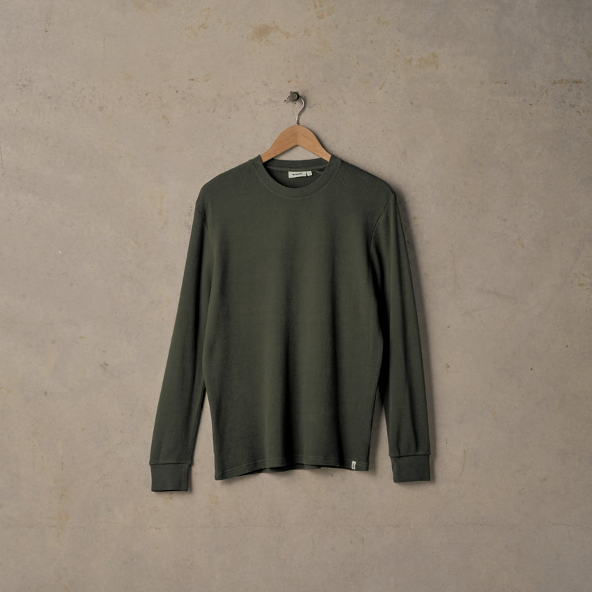 Waffle Thermal Tee