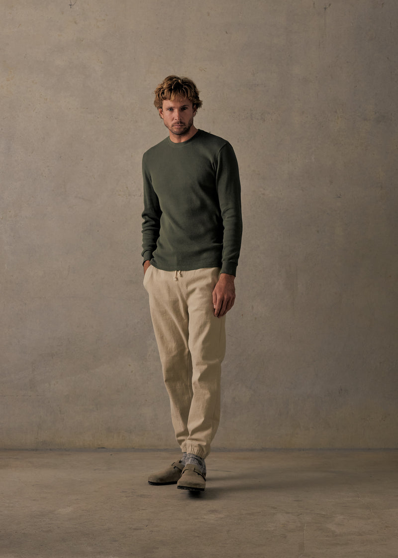 Waffle Thermal Tee