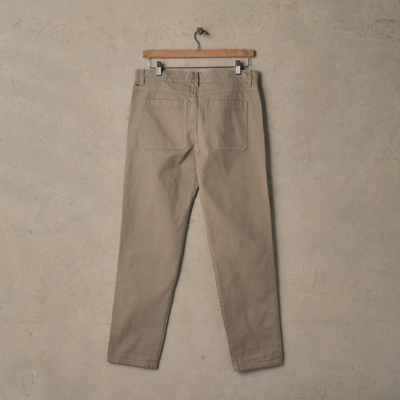 Canvas Pants