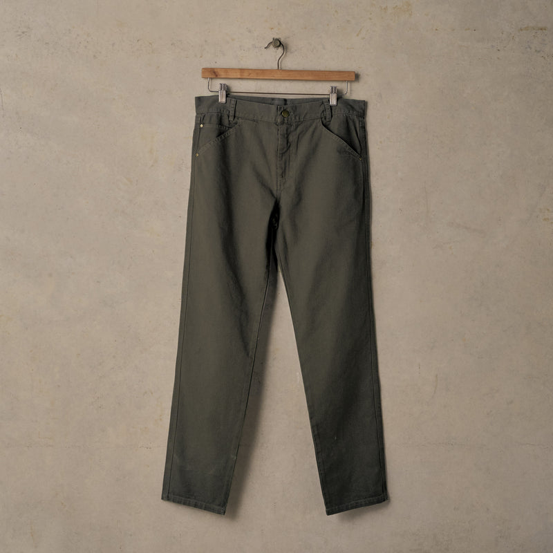 Canvas Pants