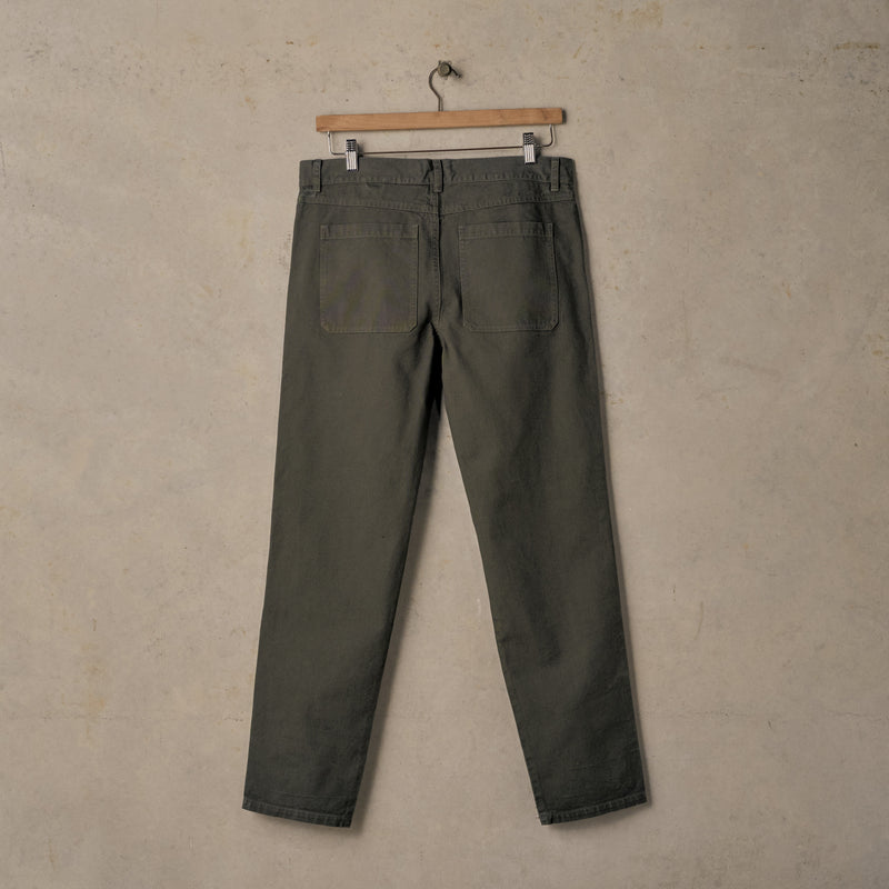 Canvas Pants