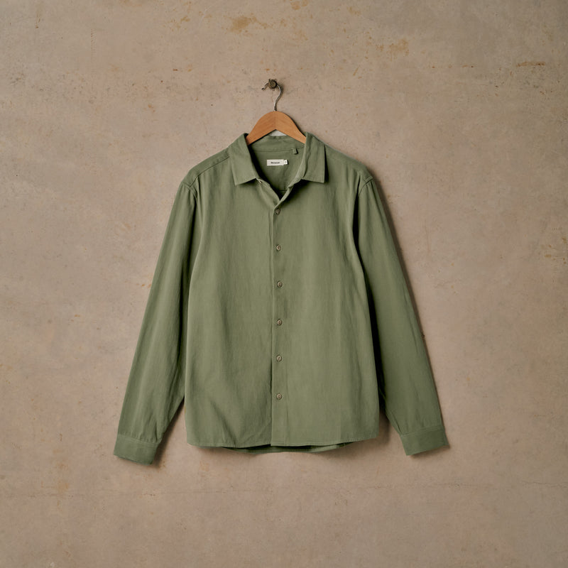 Washed Twill Shirt