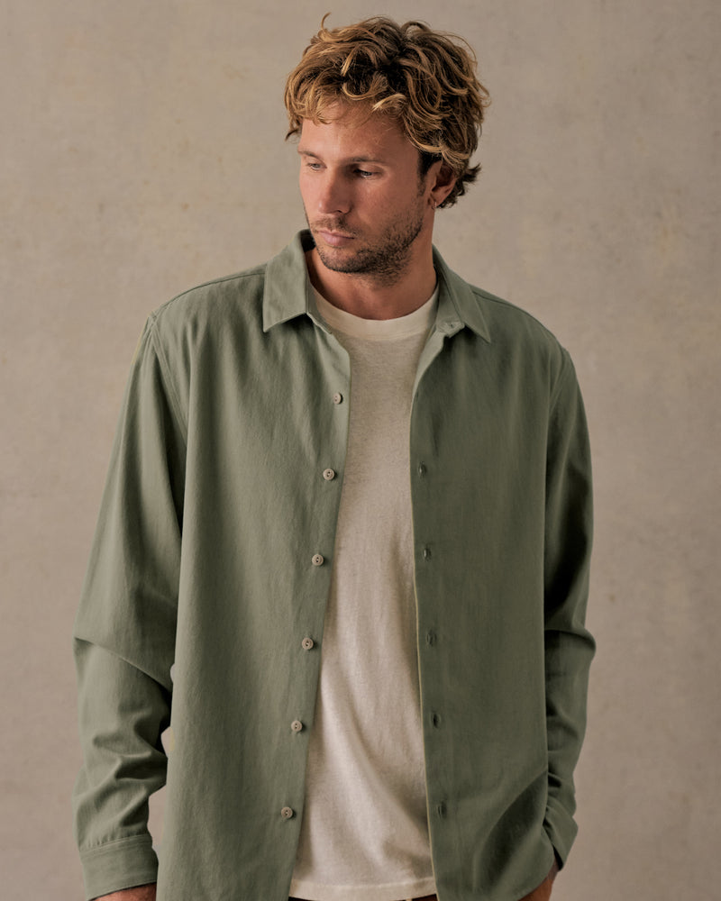 Washed Twill Shirt