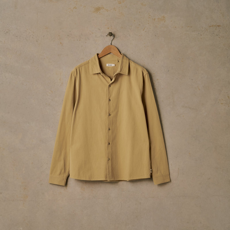 Washed Twill Shirt