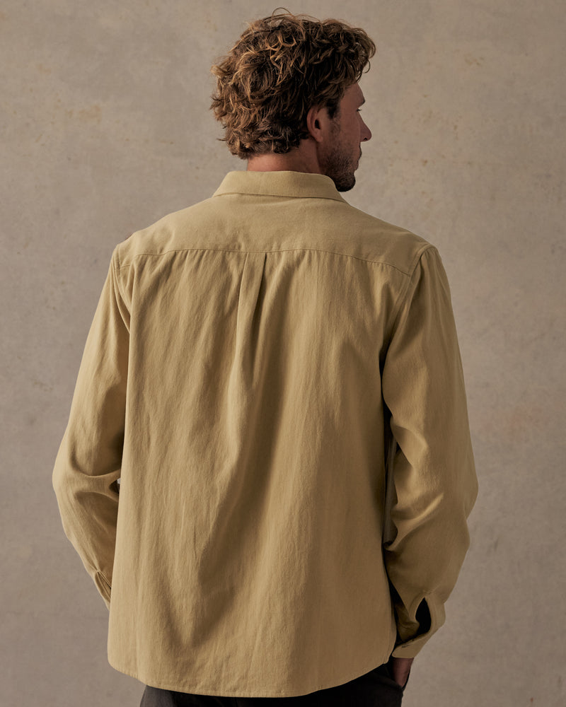 Washed Twill Shirt