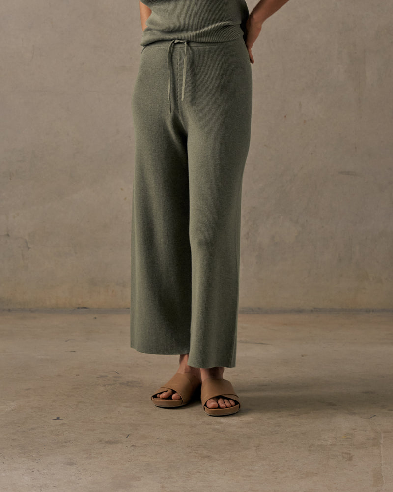 Relaxed Knit Pants