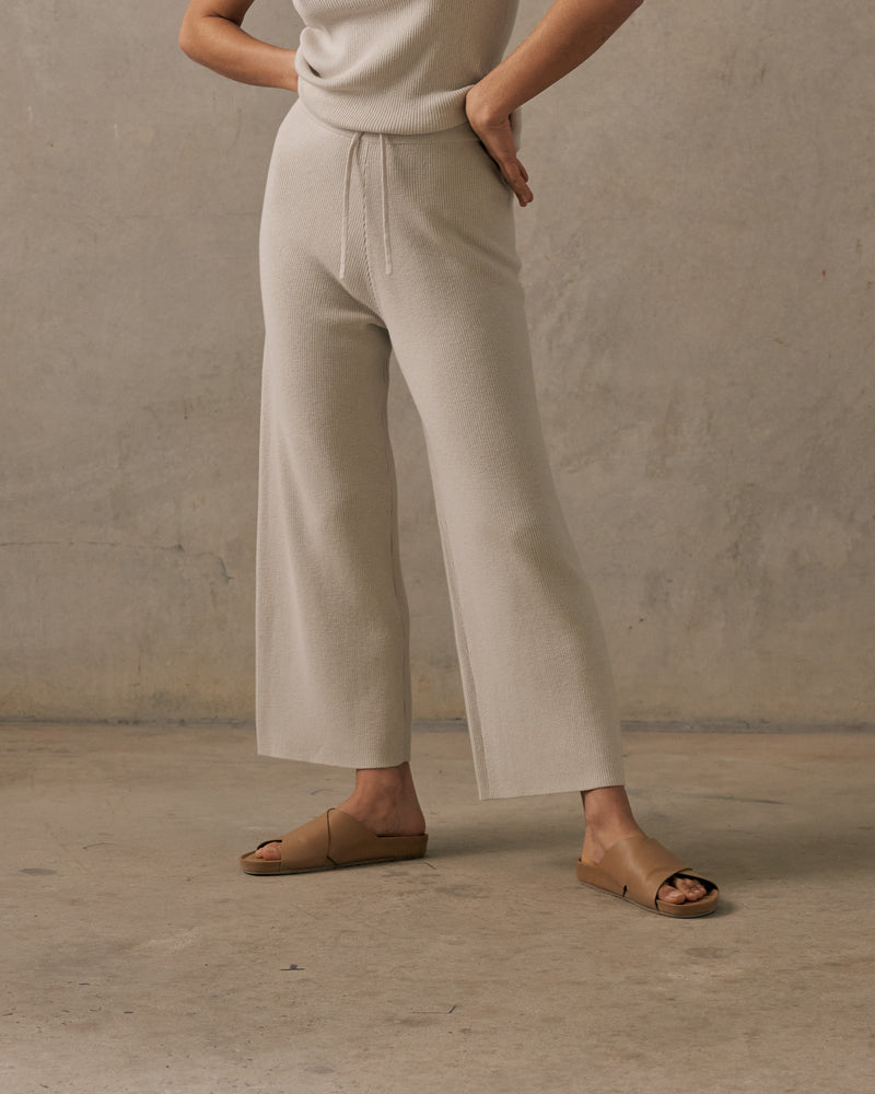 Relaxed Knit Pants
