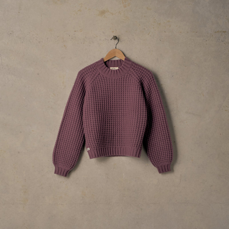 Stitched Merino Crew