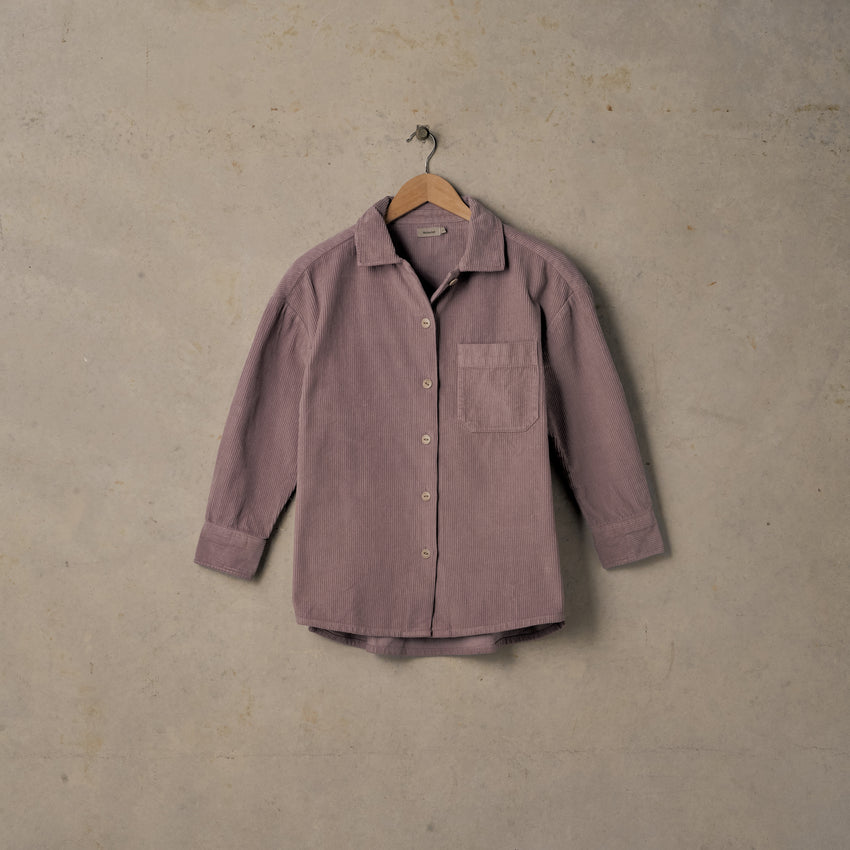 Cord Overshirt