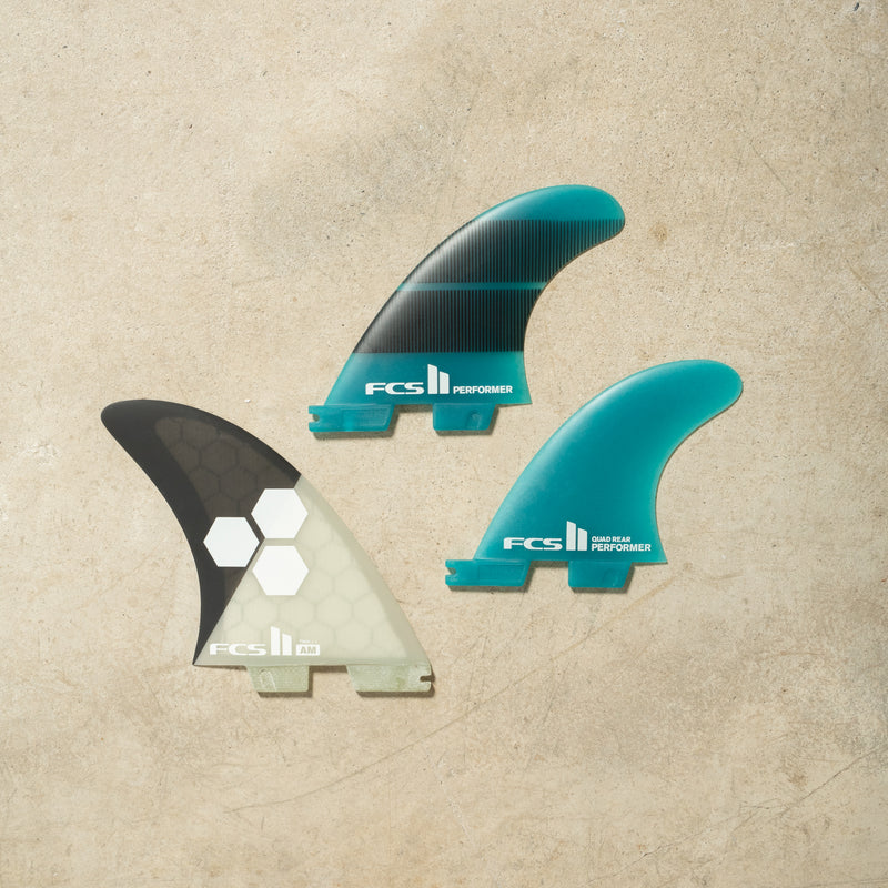 Poached Fins - Goofy (FCS II)