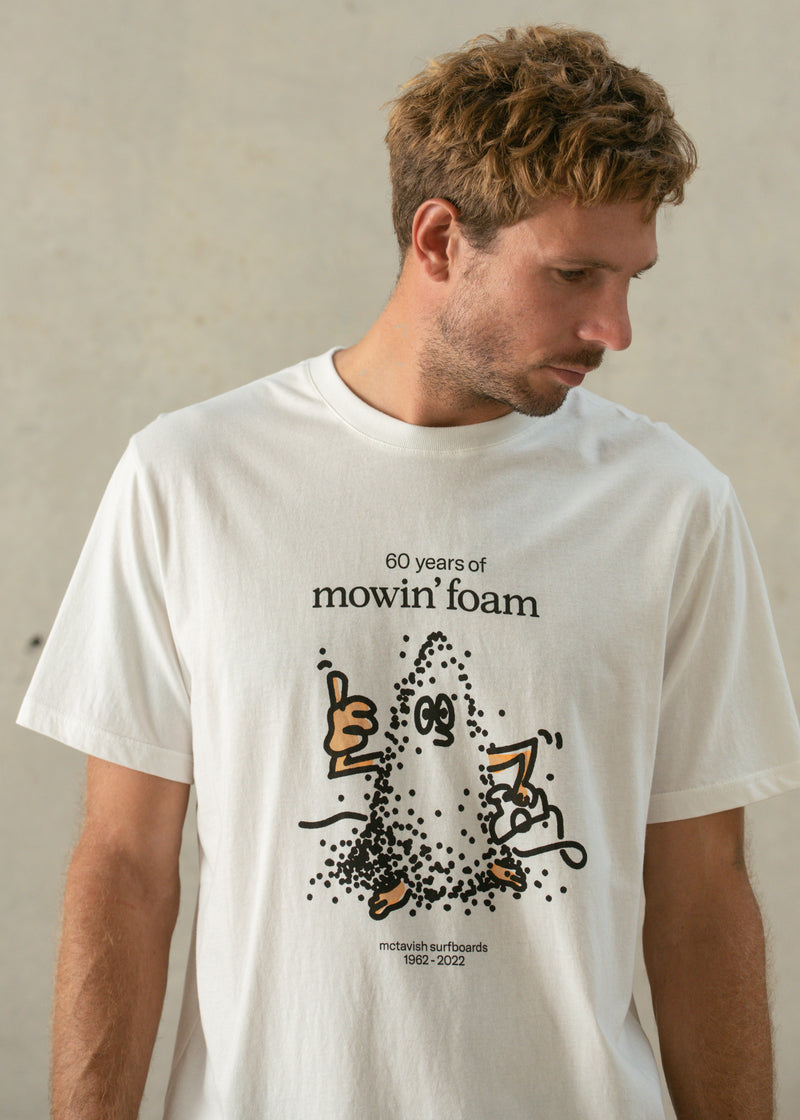 Mowin' Foam Tee