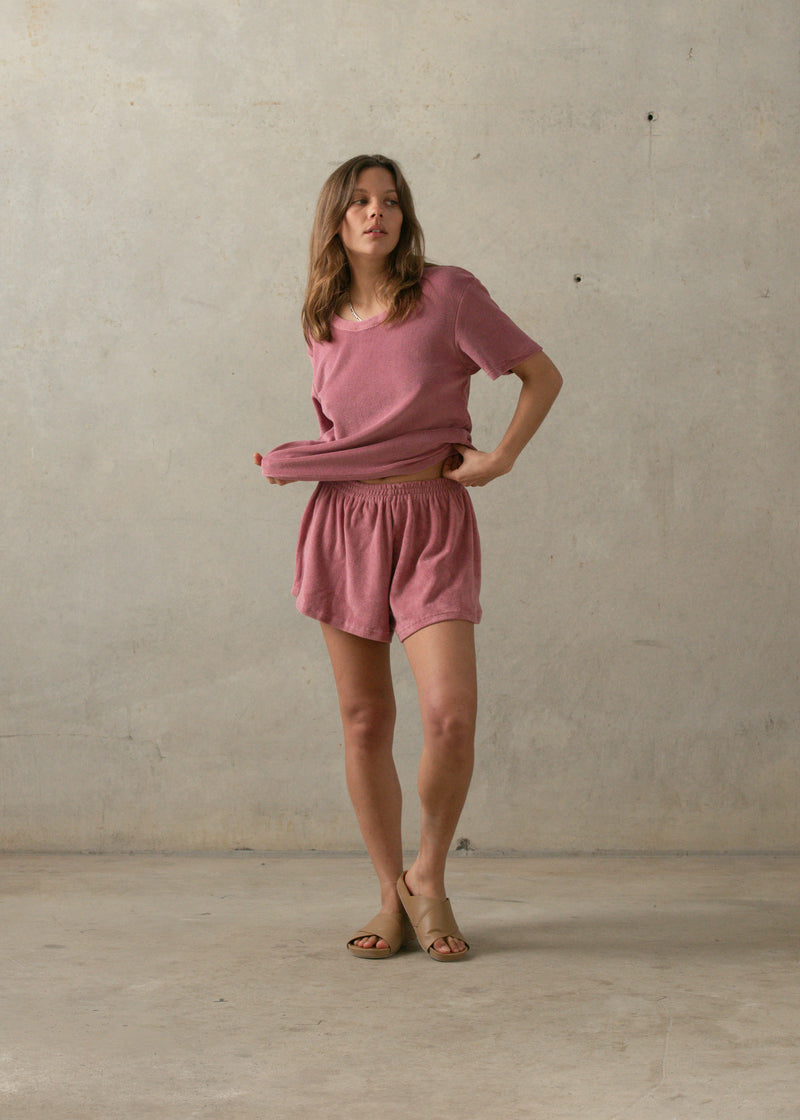 Terry Leisure Short