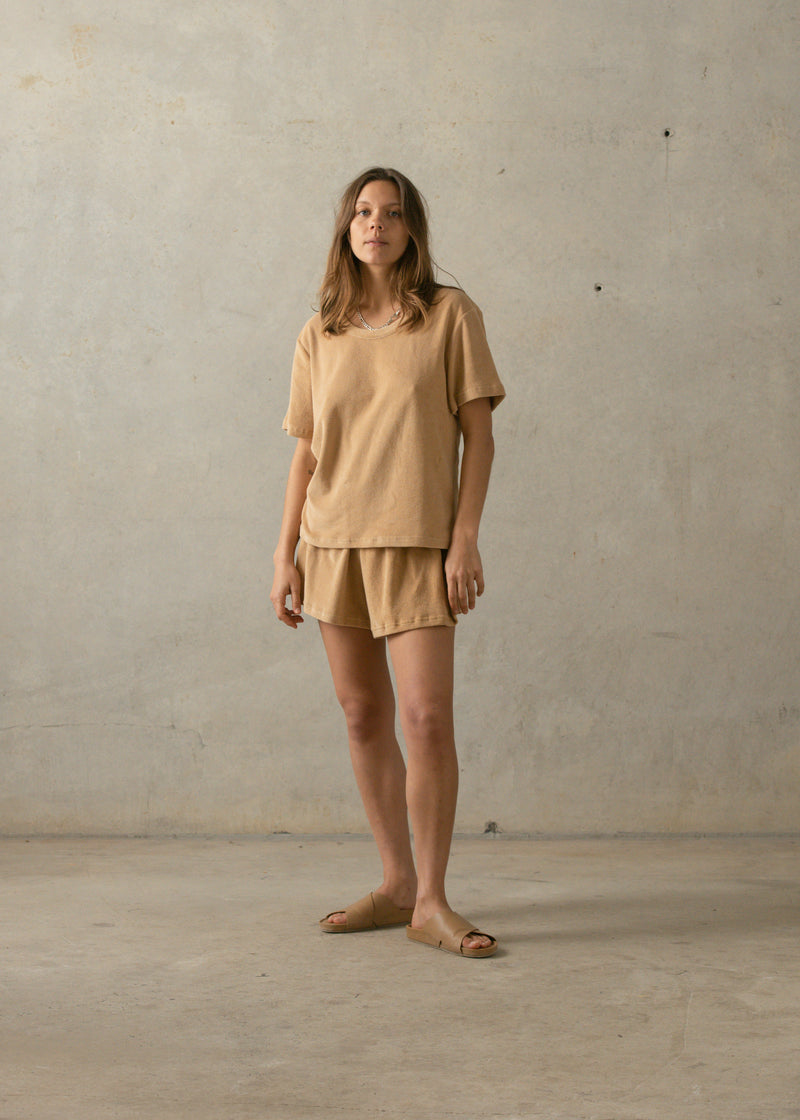 Terry Leisure Tee