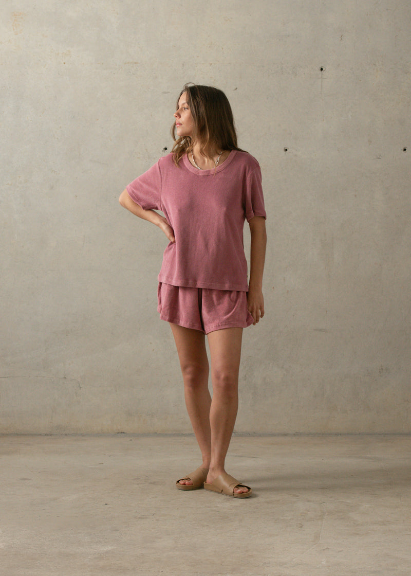 Terry Leisure Tee