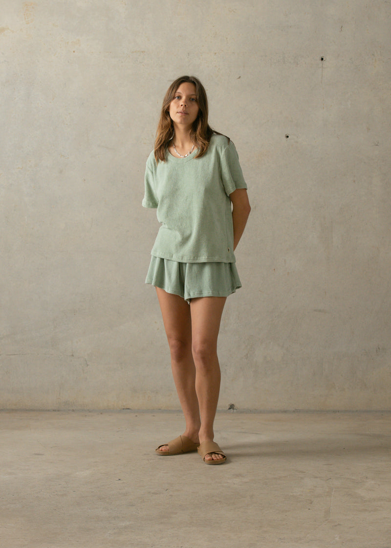 Terry Leisure Tee