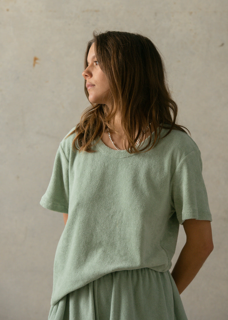 Terry Leisure Tee
