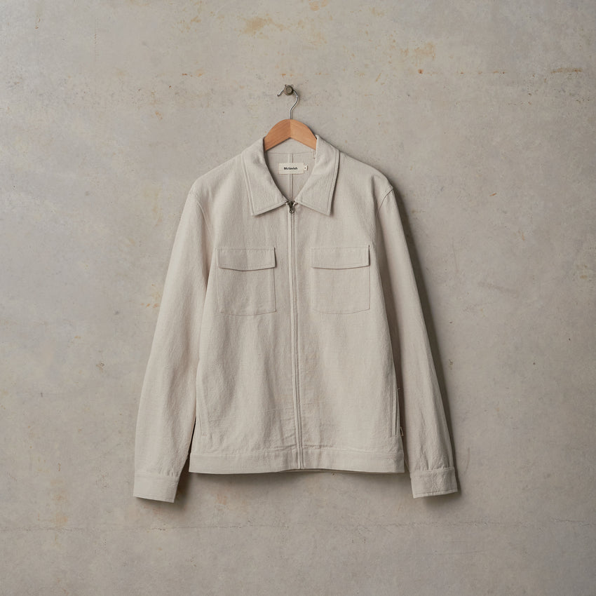 Everyday Zip Jacket