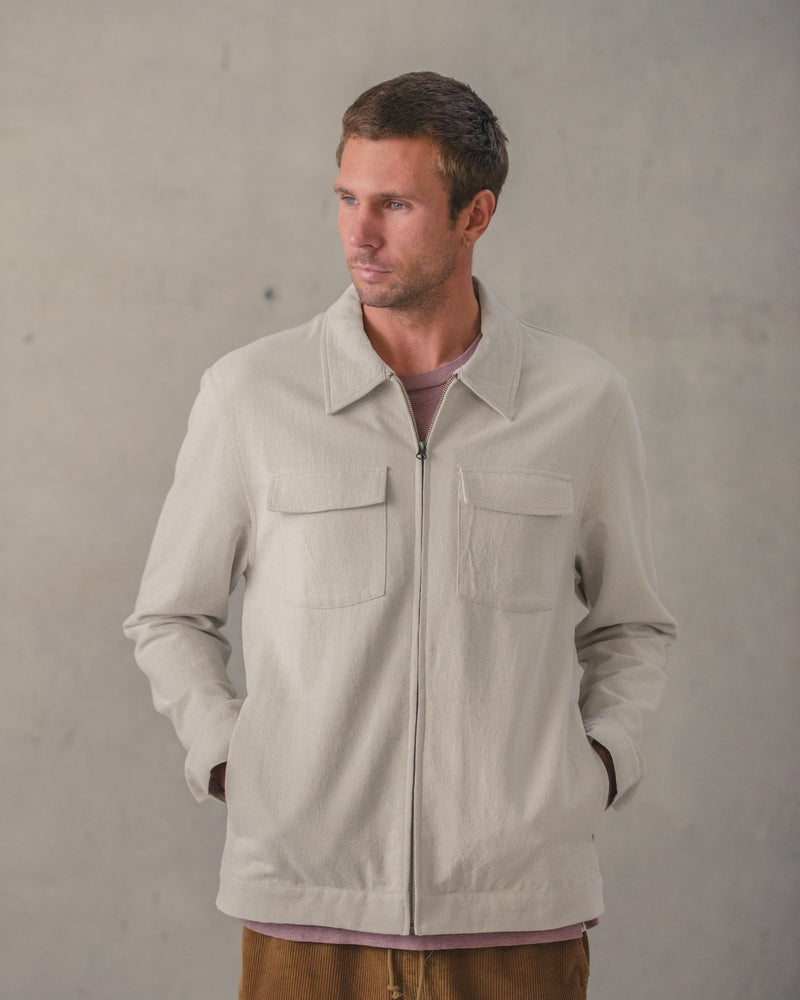 Everyday Zip Jacket