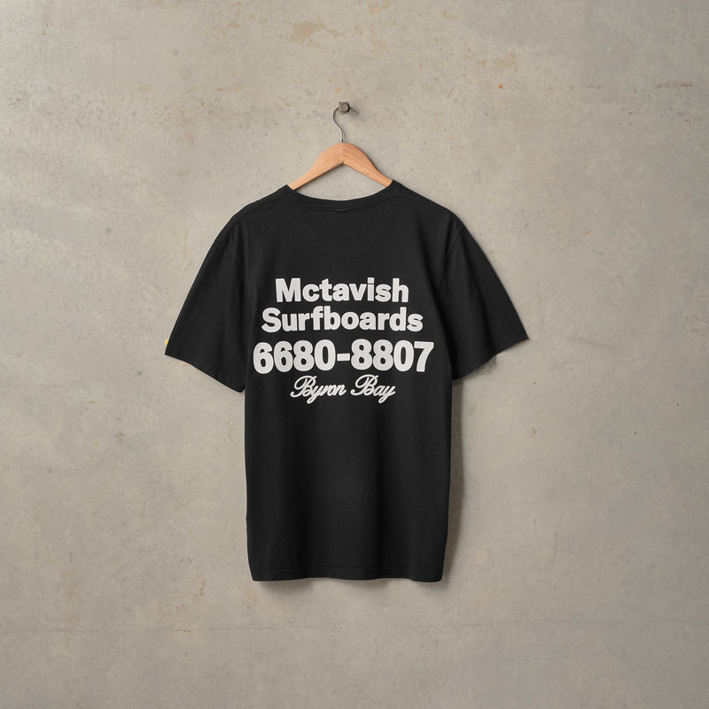 Flocked Hotline Tee