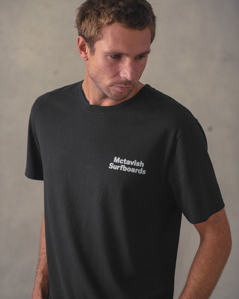Flocked Hotline Tee